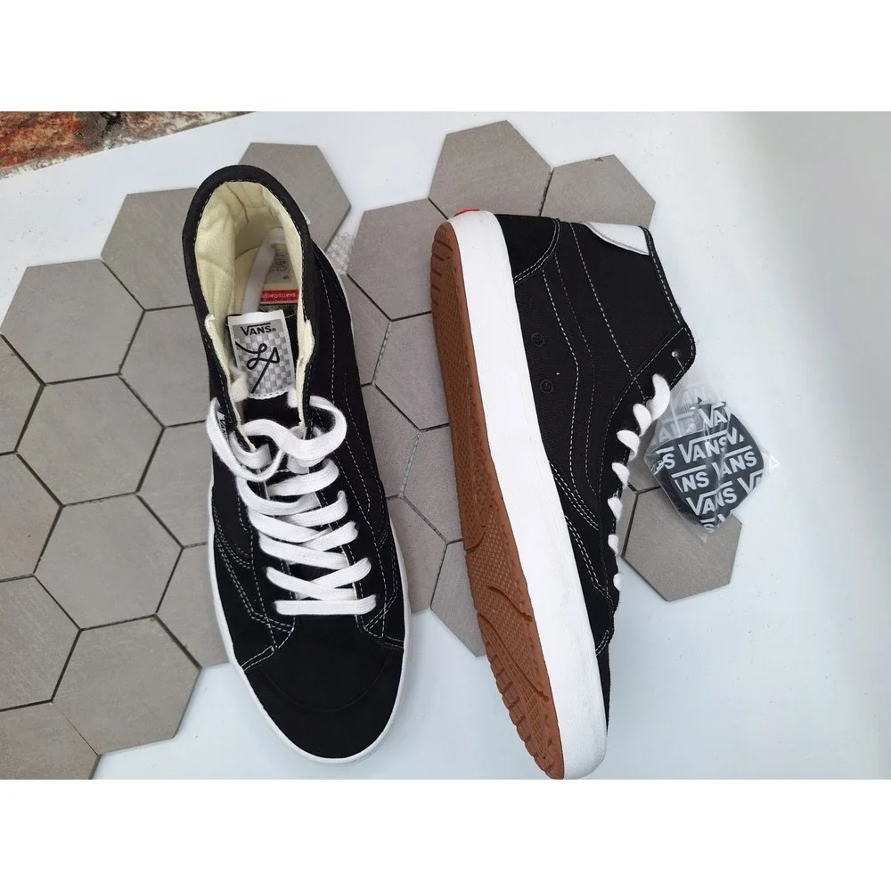 Mens VANS Size 11.5 Lizzie Armanto Black White Rare VN0A4BX1Y28 2021 New Orginal